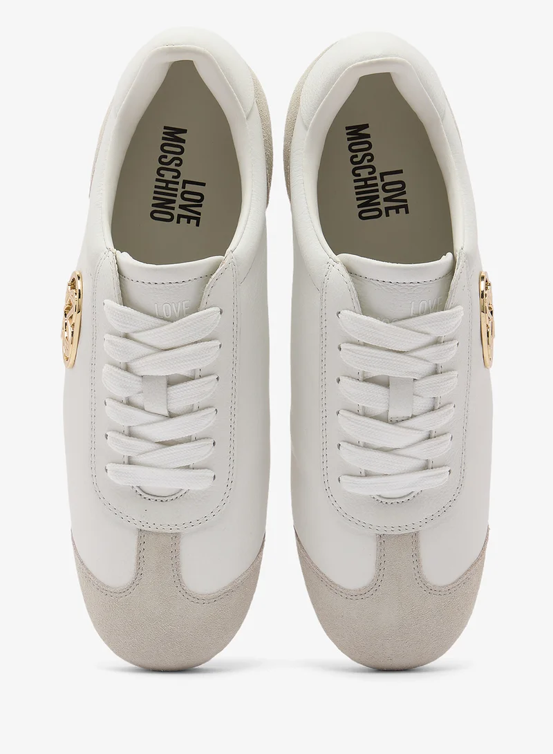 Love Moschino  Love low profile sneakers for Women | Best Price UAE